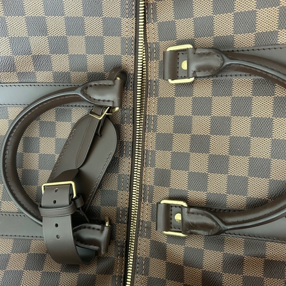 Louis Vuitton Keepall Bandoulière 55 - Picture 7 of 9